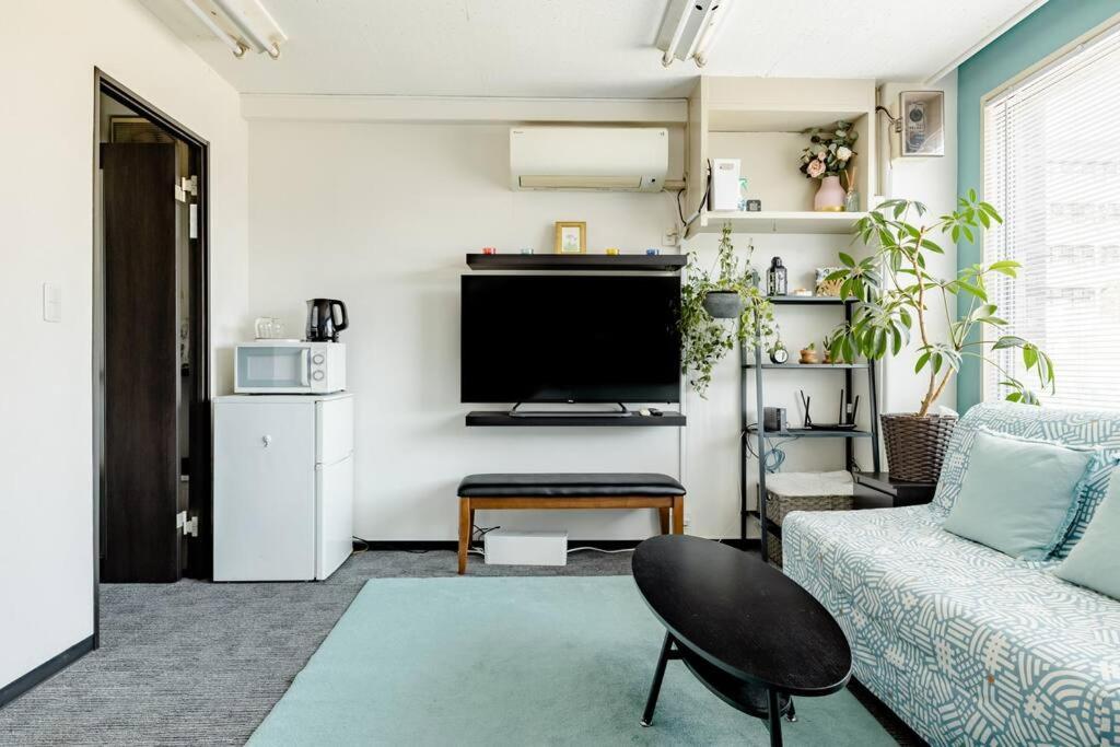 Apartment さくらイン駅前癒やし空間 Präfektur Tokio